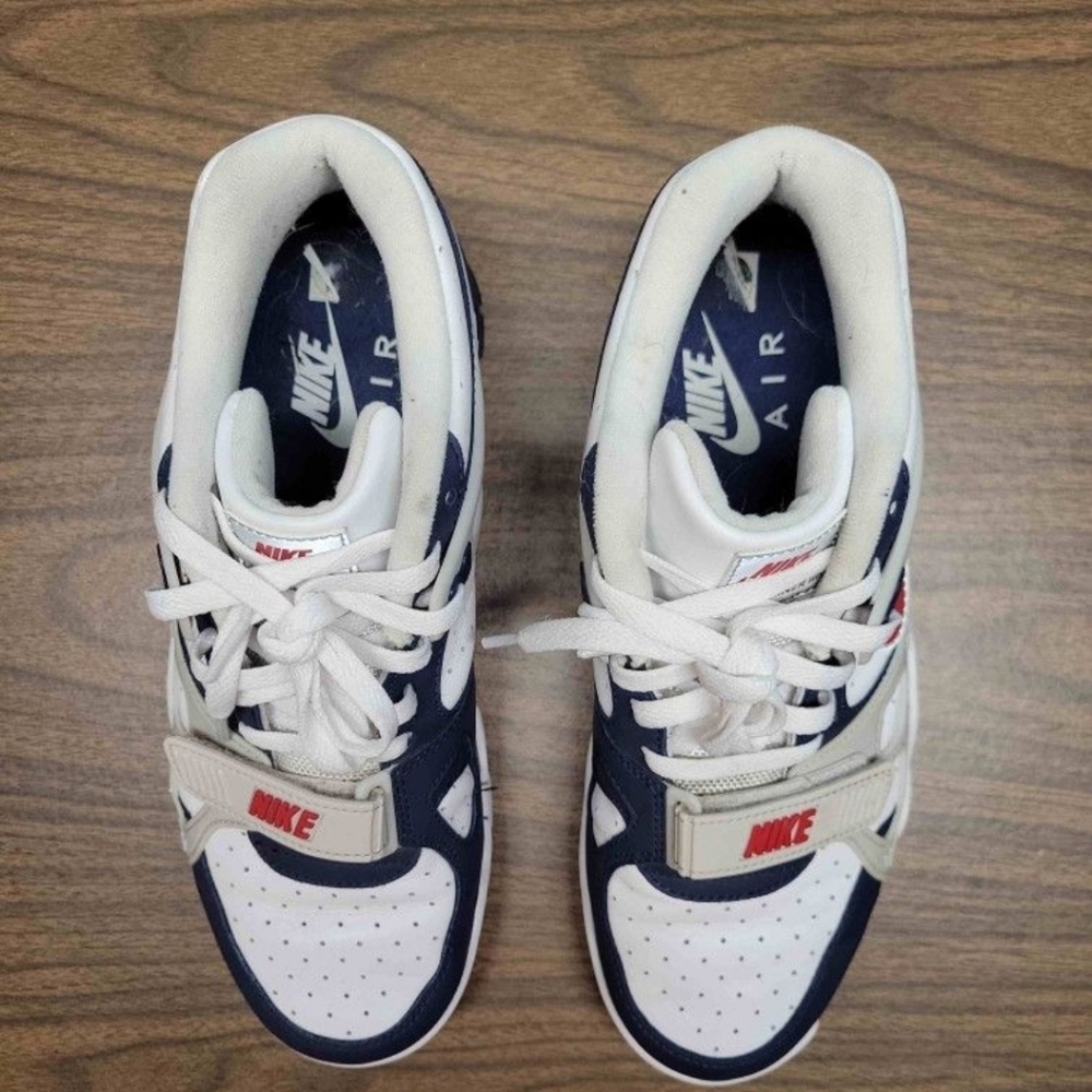Nike Air Trainer 3 Retro 'USA' EUC - Picture 4 of 7
